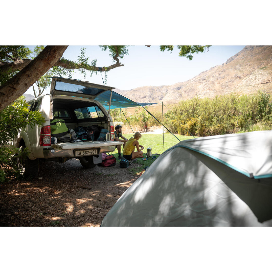 TARP ABRI CAMPING MULTIFONCTION