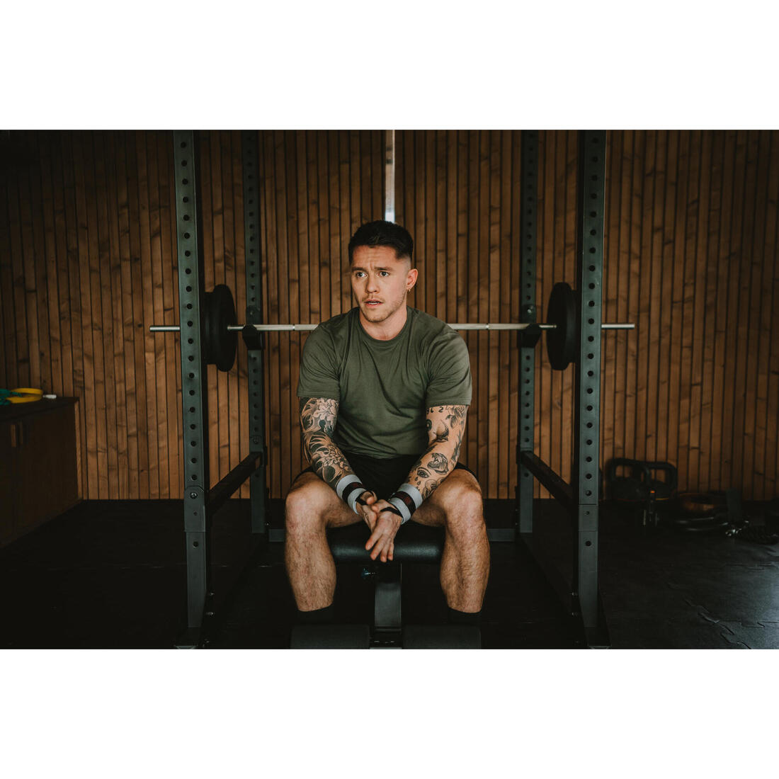 Cage de musculation polyvalente, Power rack 900