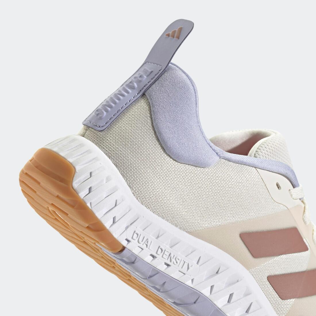 Chaussures Everyset de fitness femme, beige et violet