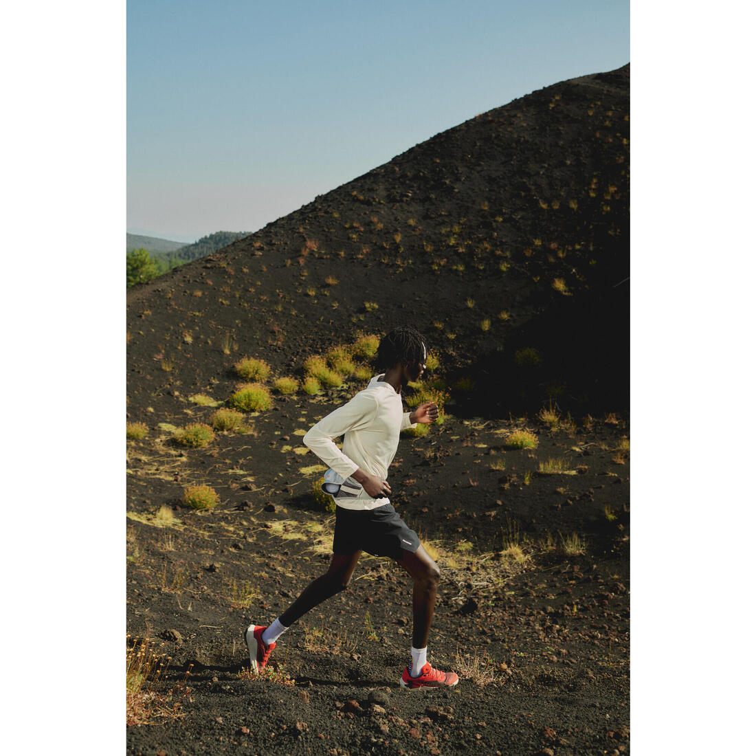 Chaussures de running trail homme, Salomon genesis, bleu et