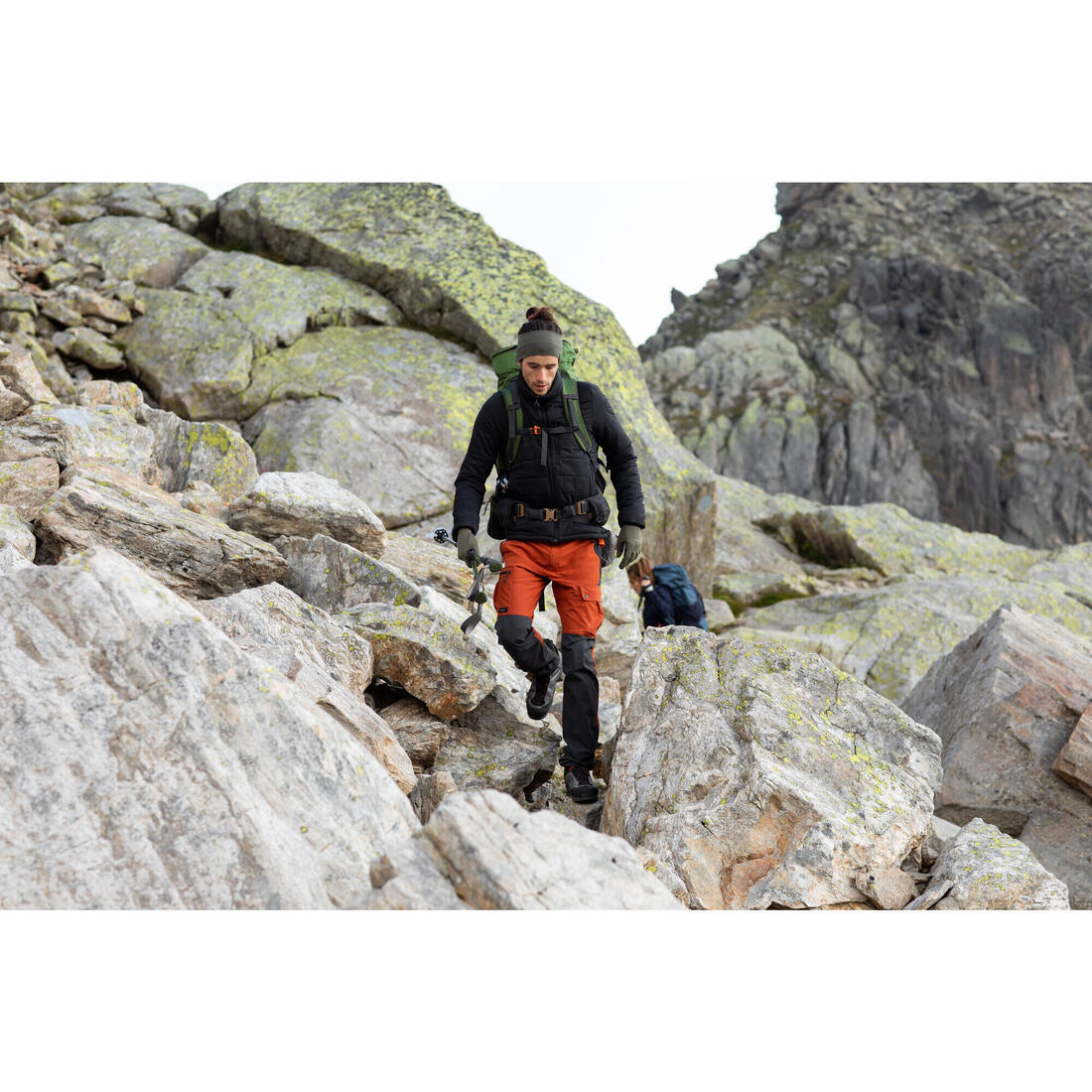 Bandeau de trekking laine mérinos -MT500