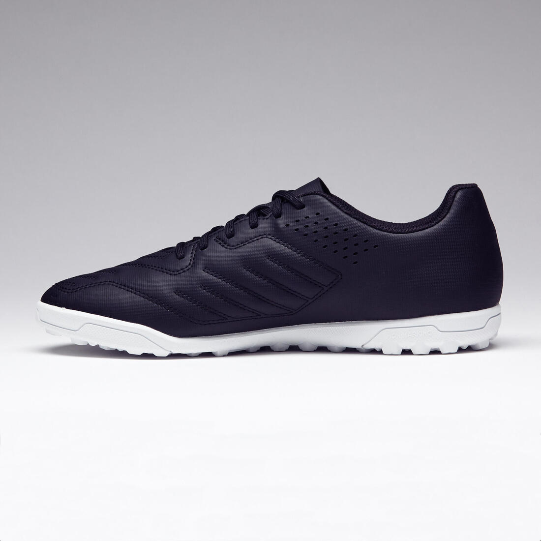 Chaussures de football AGILITY 100 TURF adulte noir