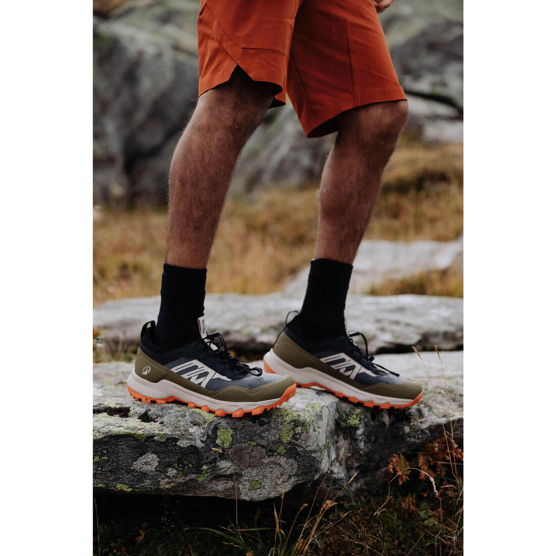 Chaussures de randonnée basses homme, MH500 faster
