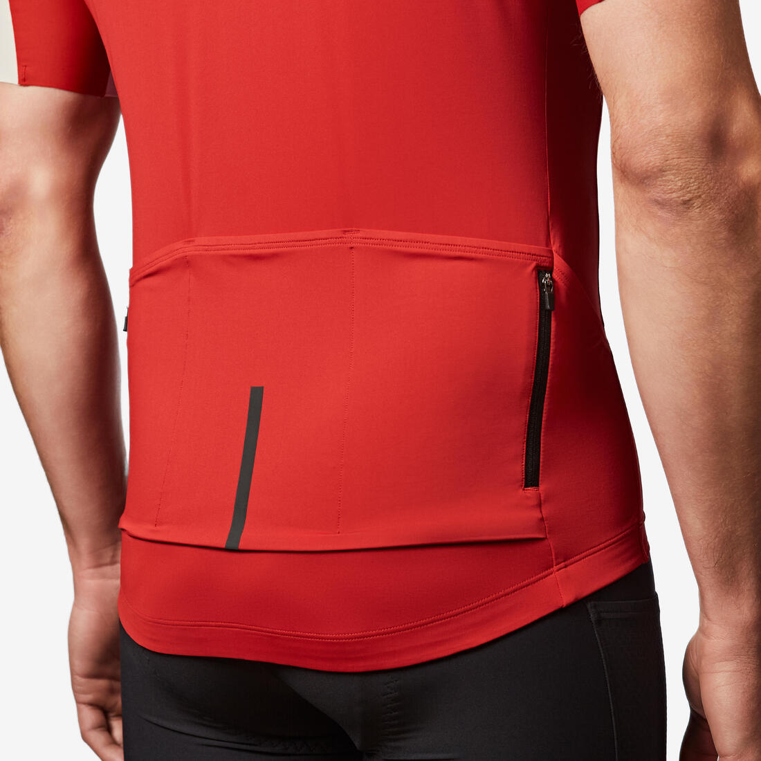 Maillot vélo route manches courtes été ajusté homme - EDR 2