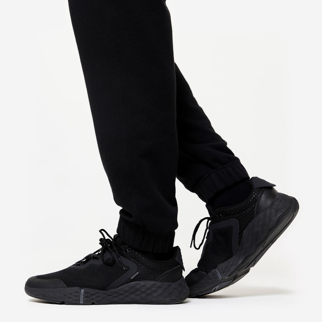 Pantalon jogging fitness regular homme