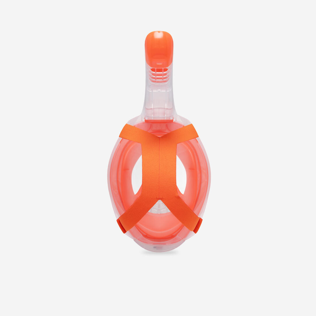 Masque snorkeling surface easybreath + avec valve acoustique > 10 ans - jungl