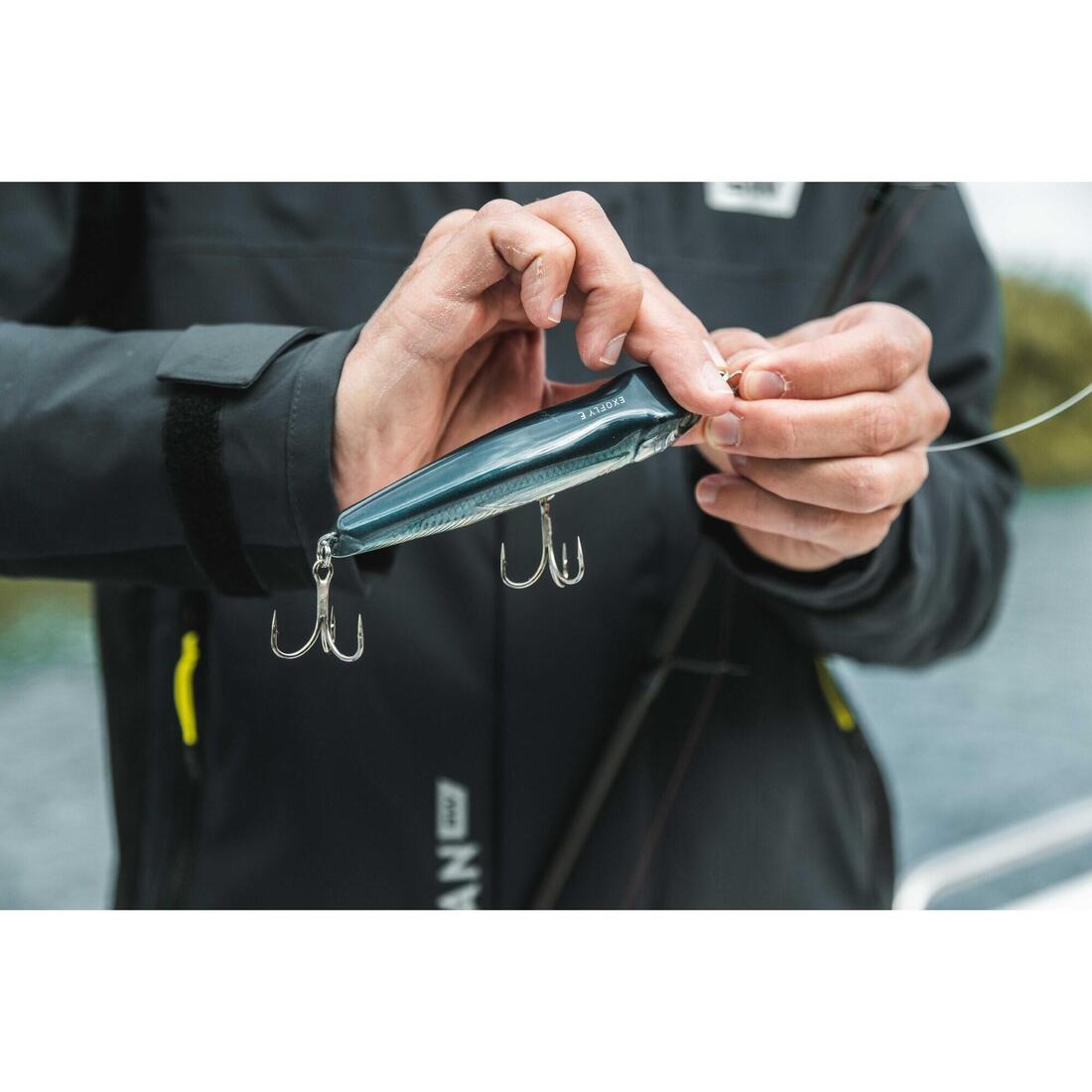 Stickbait exofly 130 f au leurre en mer