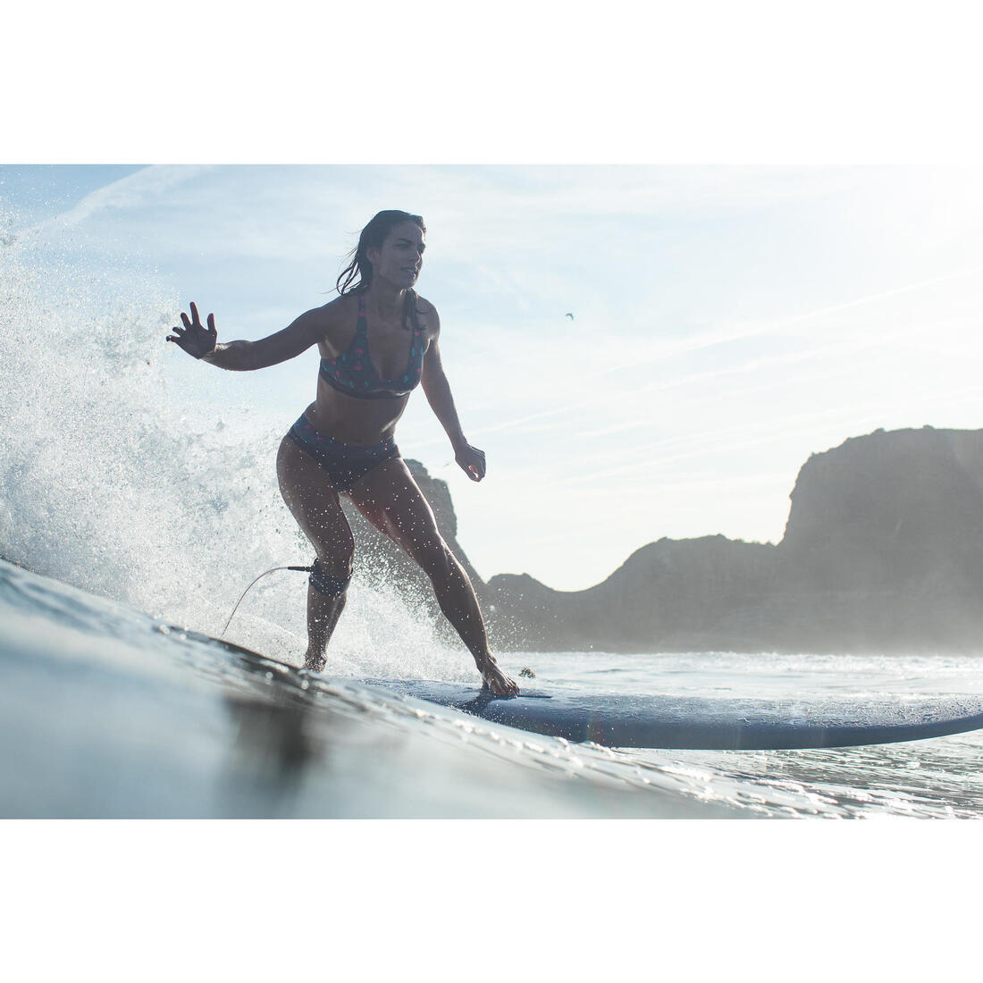 Haut de maillot de bain brassière de surf femme réglable AGATHA SUPAI ZENITH