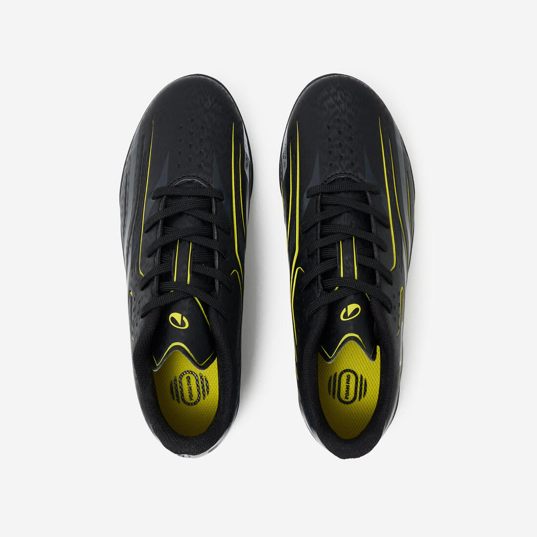 CHAUSSURES DE FOOTBALL ENFANT A LACETS 160 JR MG