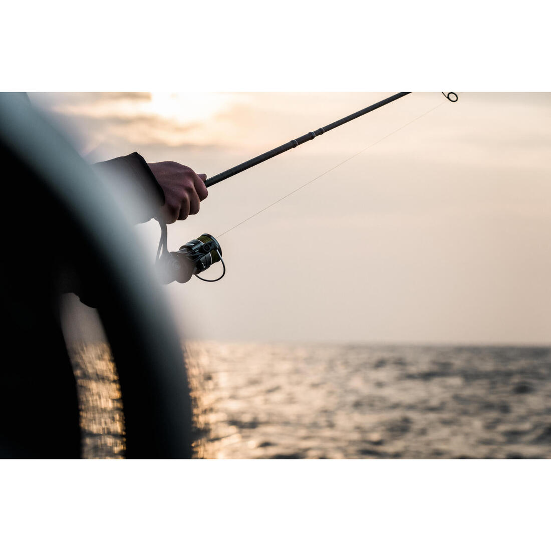 Canne de pêche aux leurres en mer ILICIUM-900 225 7-28gr