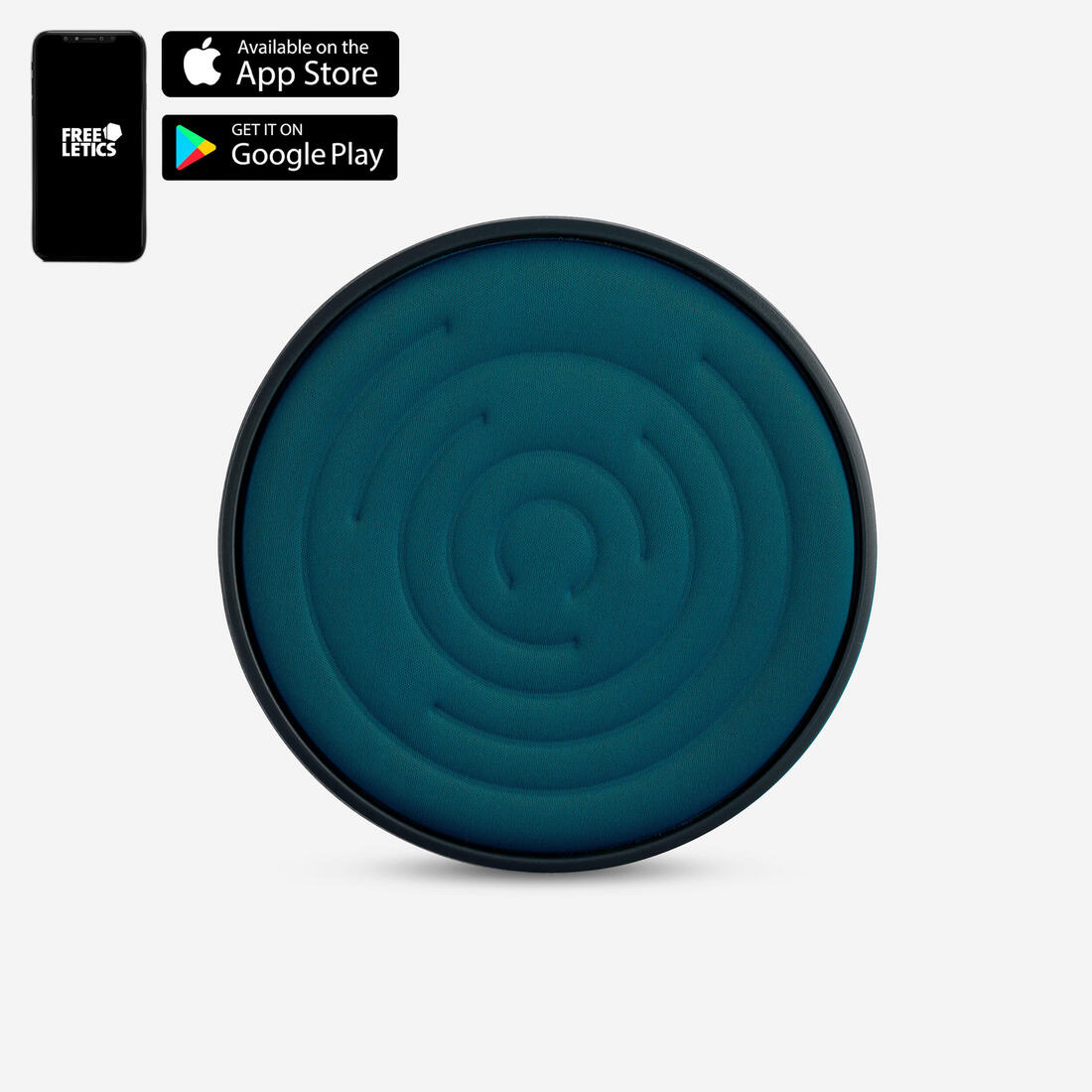Disques de glisse musculation utilisables sur tous les sols x2, bleu et noir