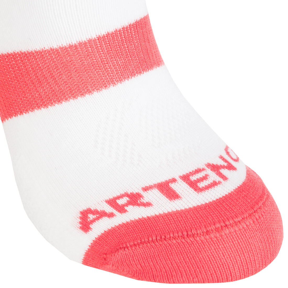 CHAUSSETTES TENNIS ENFANT BASSES ARTENGO RS 160 GRIS LOT DE 3