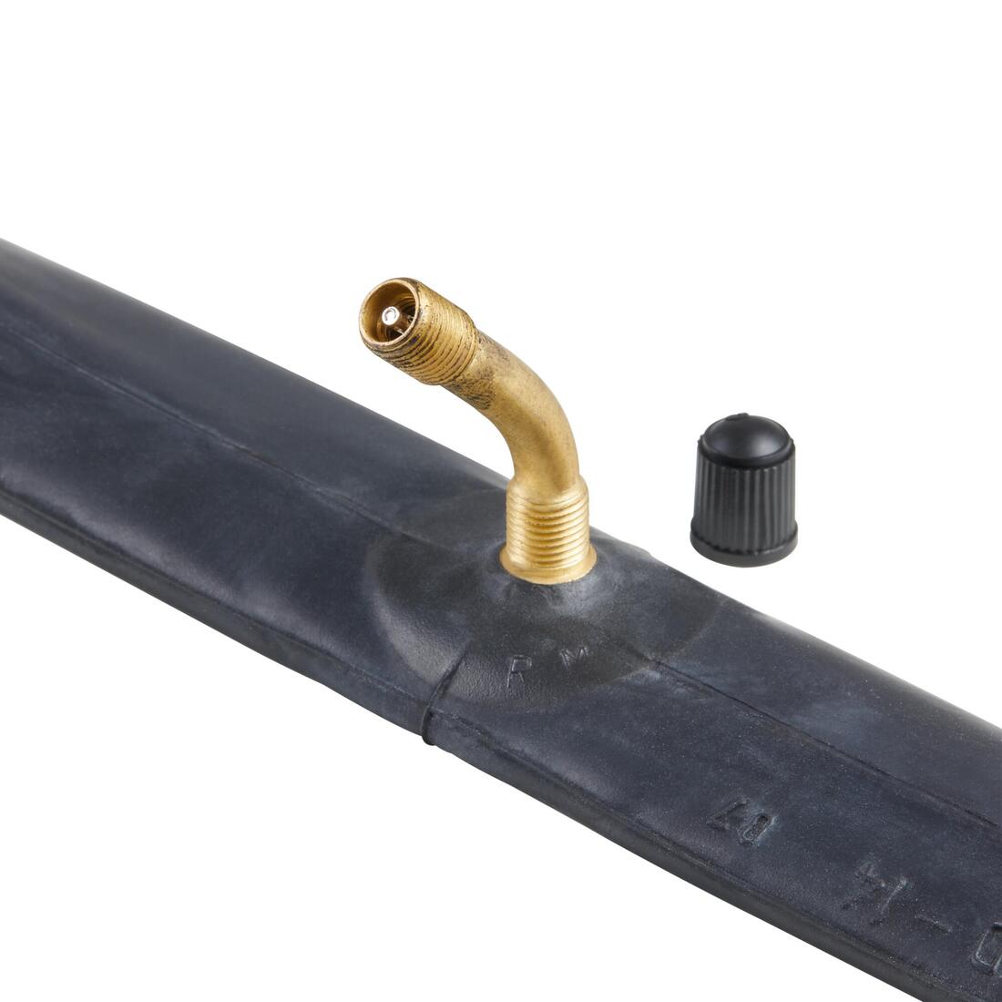 Chambre a air 14" section 1,5 a 1,9 valve schrader coudee