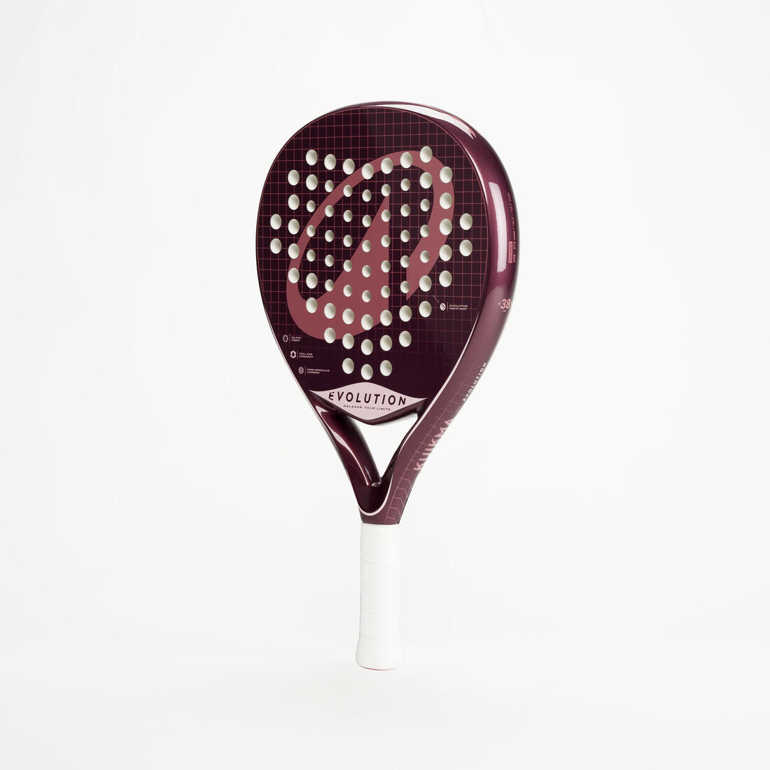 Raquette de padel Junior - Enfants 9 à 12 ans - Kuikma PR Evolution