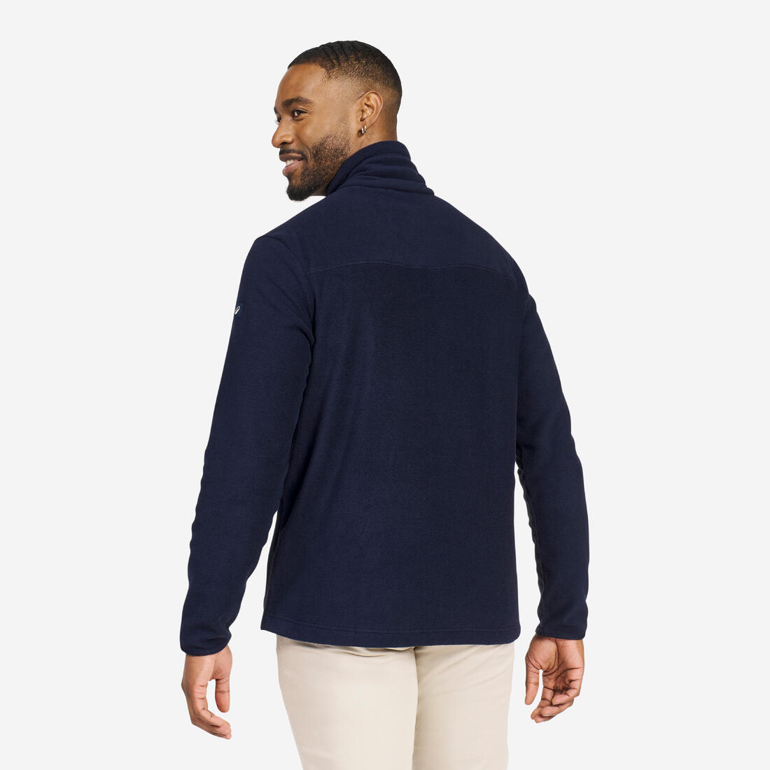 Polaire chaude de voile homme, 100 chiné