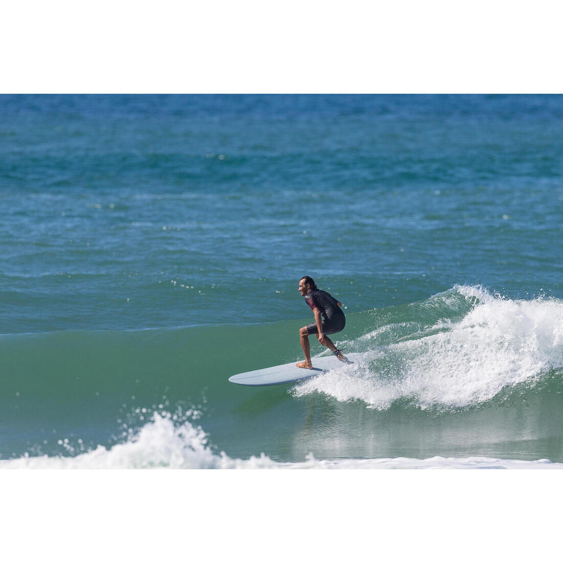 SURF 500 Hybride 7' livrée avec 3 ailerons .