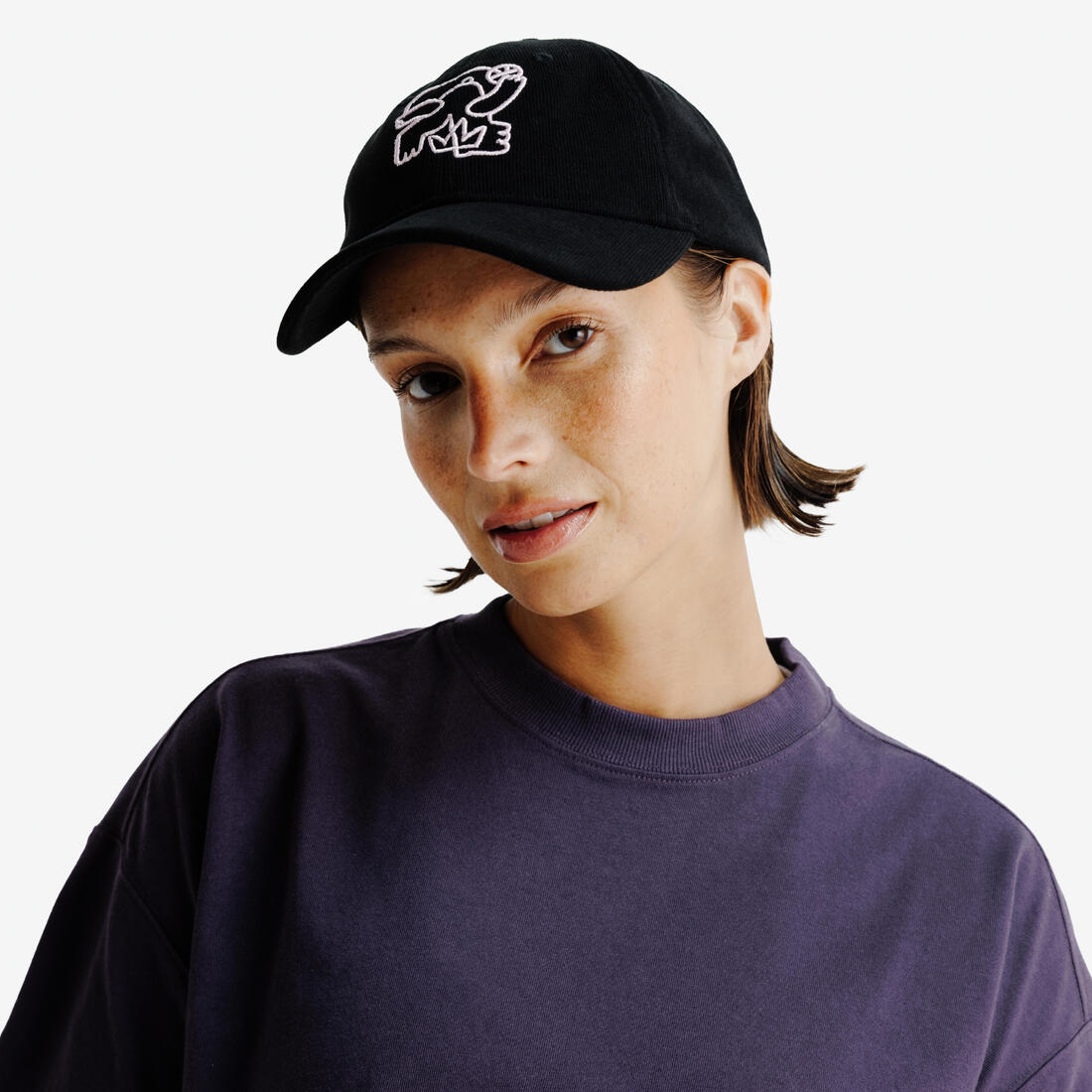 T-shirt crop femme