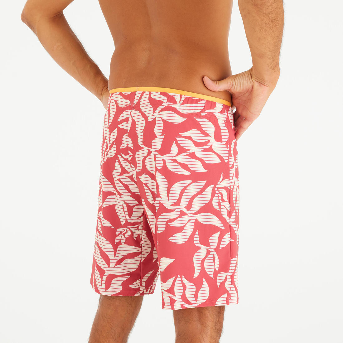 Short de bain long natation Homme - 100 orga