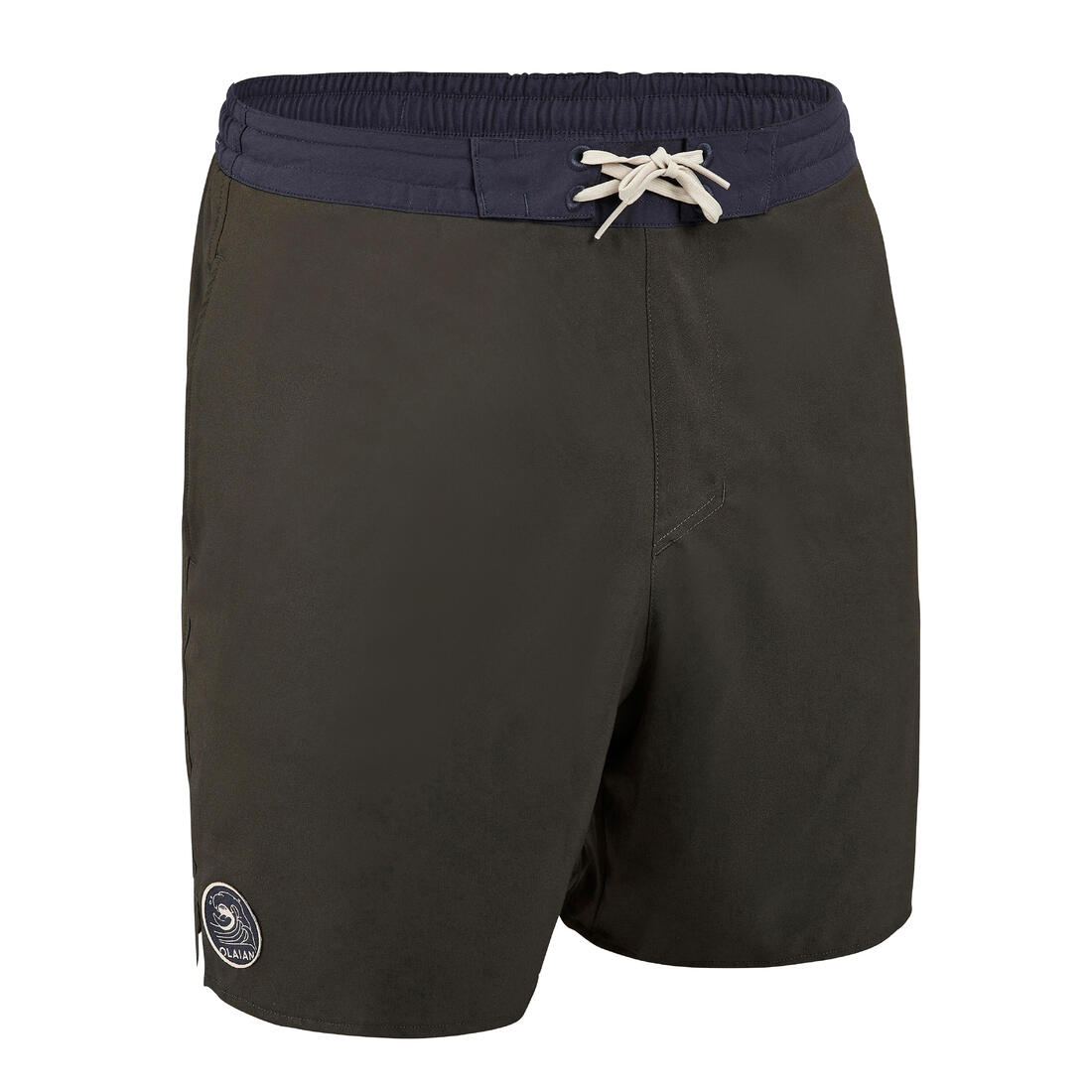 Boardshort surf short de bain mi-long 18'' homme, 100 Supagirl