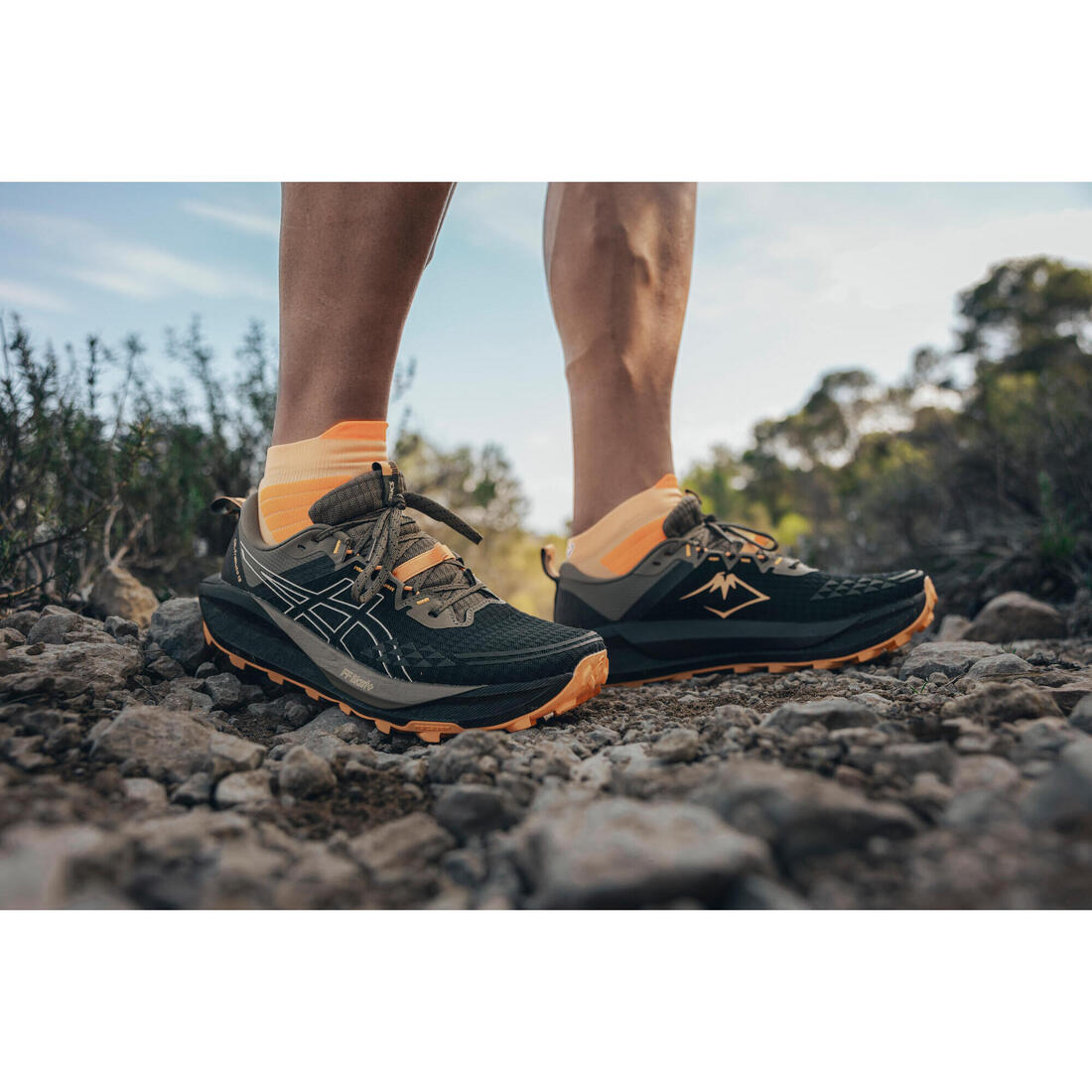 Chaussures de running trail homme, Asics gel-trabuco