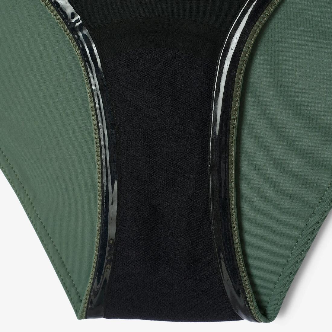 Bas de maillot de bain menstruel étanche - Culotte Femme - Flux moyen - SMOON