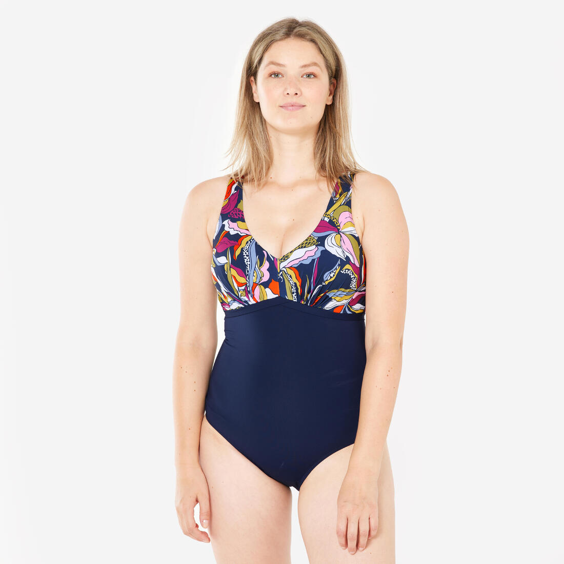 Maillot de bain 1 pièce aquafitness Femme - Rosy