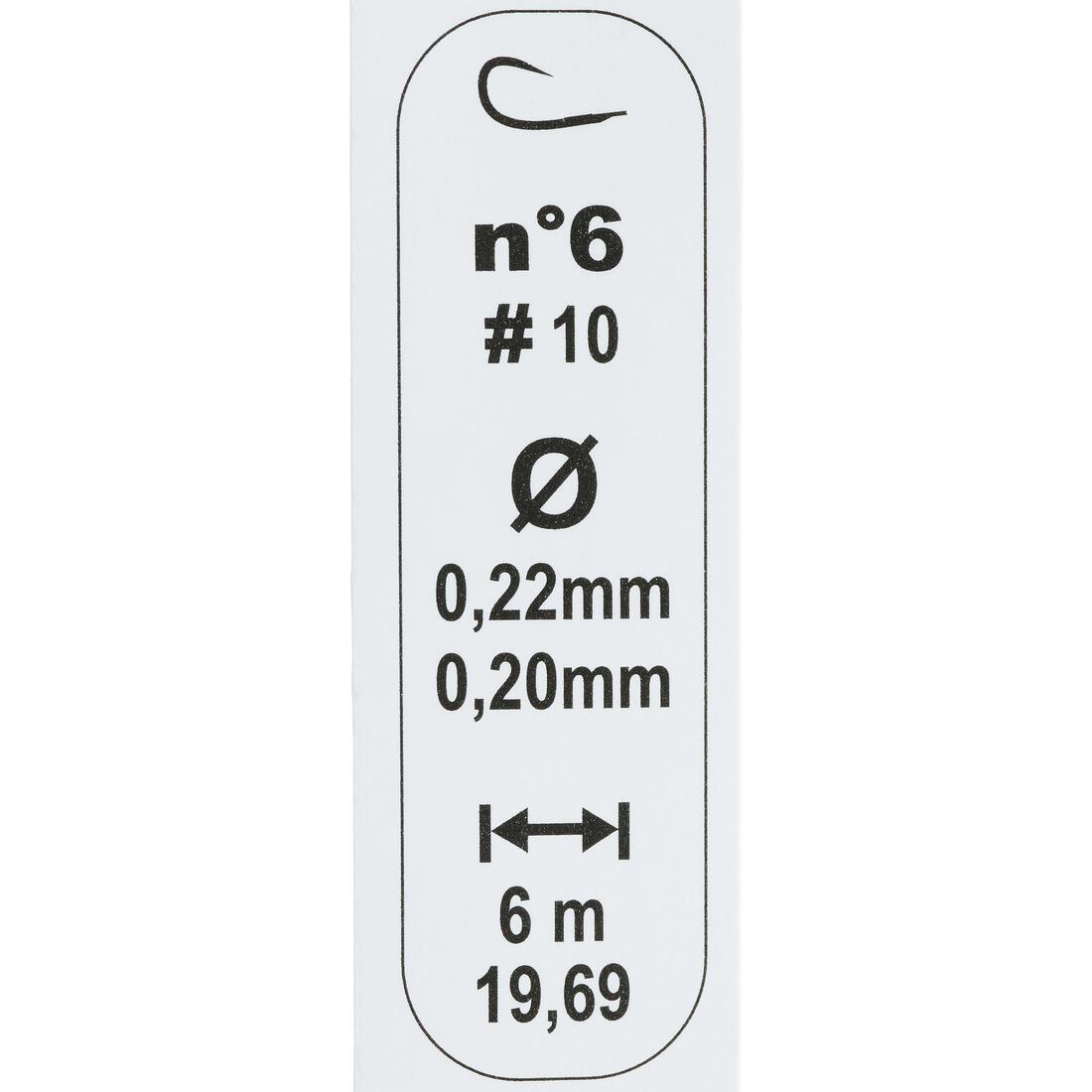 Ligne montée pêche en mer sw rl flt x3