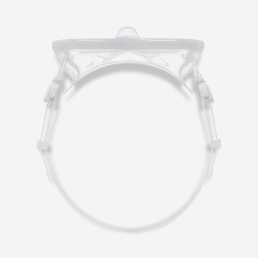 Masque de plongée anti buée, MASK 500 DUAL ANTI BUEE