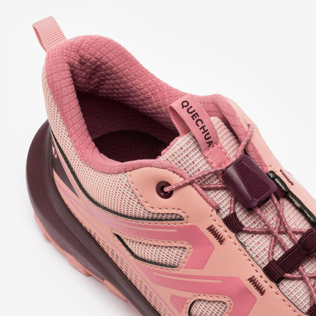 Chaussures de randonnée enfant du 35 au 38, Crossrock lacets