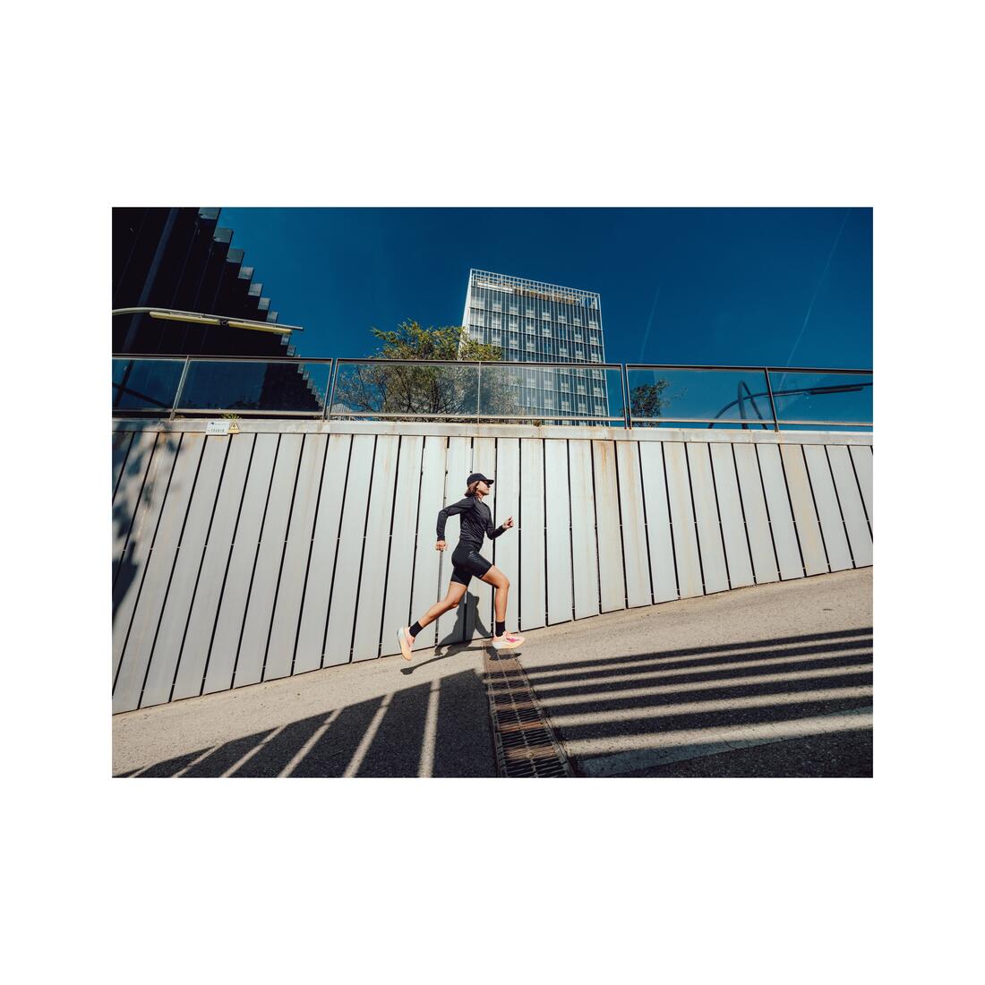 Chaussures de running route femme, Kiprun Kipstorm tempo