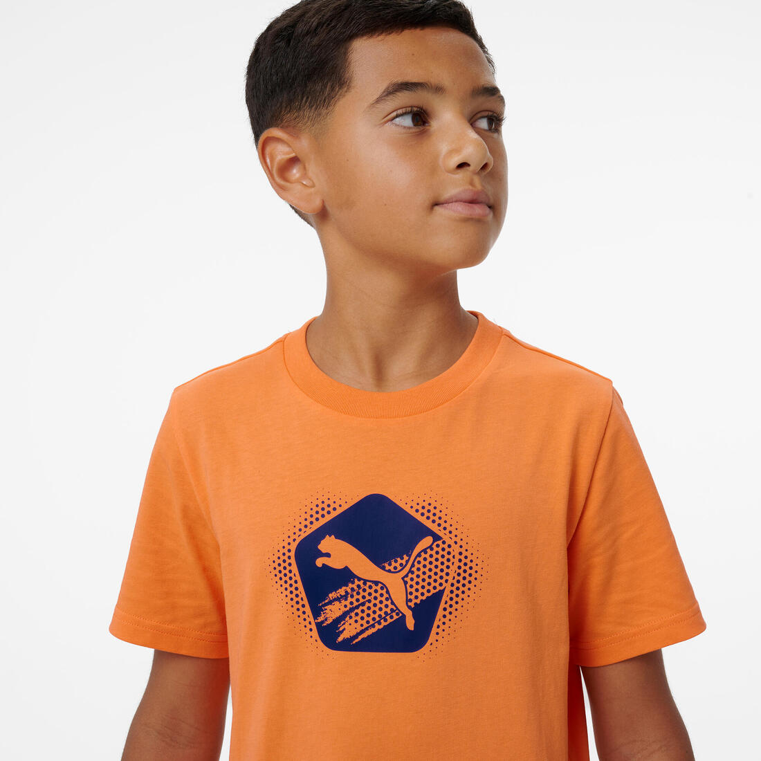 T-shirt coton imprimé enfant