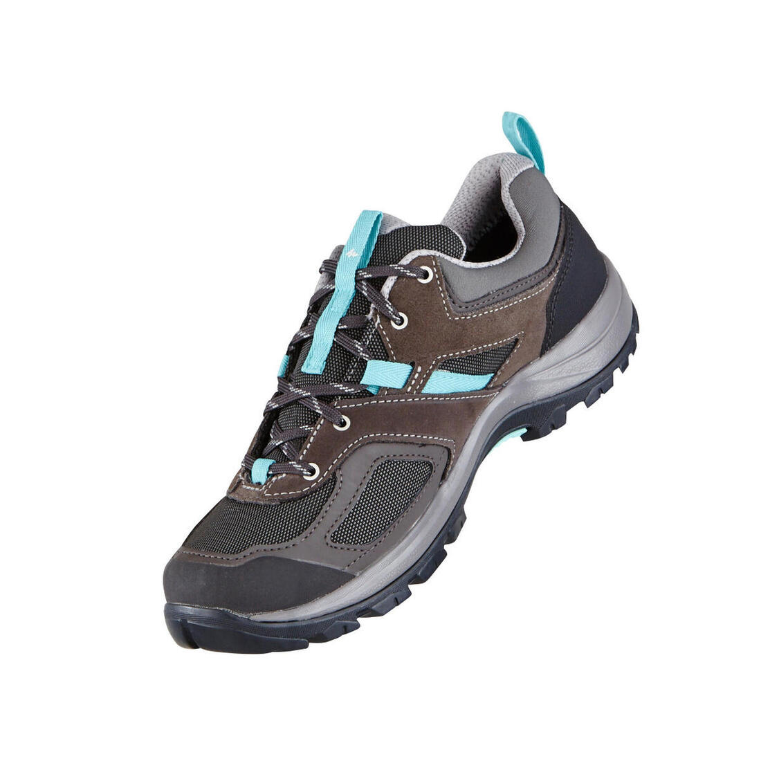 Chaussures imperméables de randonnée montagne - MH100 - Femme