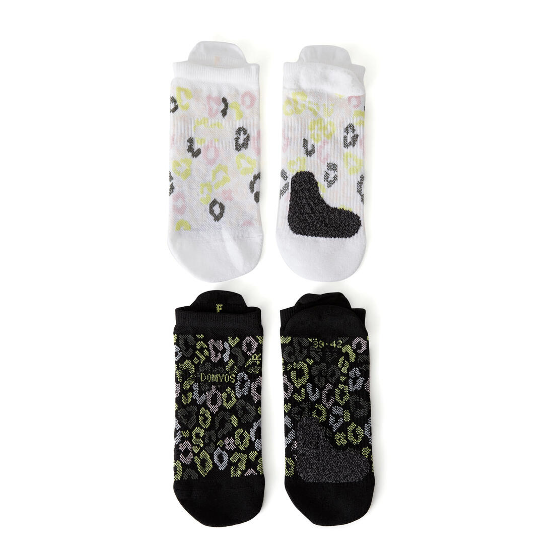 Chaussettes invisibles fitness cardio training x2