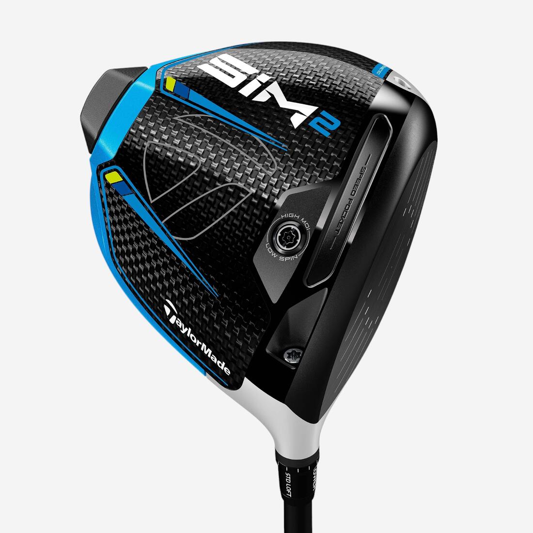 Driver golf droitier regular - taylormade sim2 max