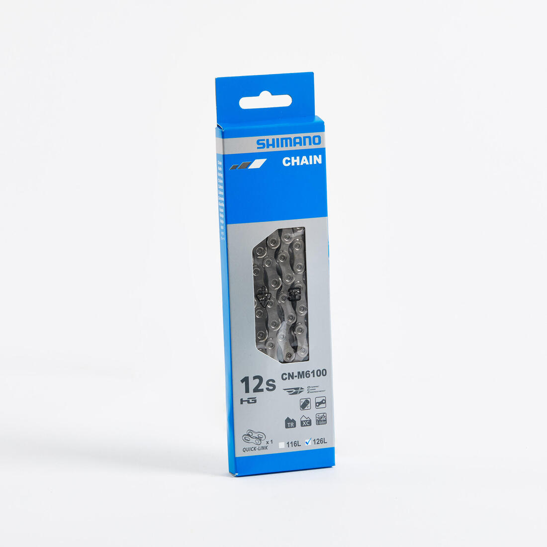 Chaine Shimano 12 vitesses CN-M6100