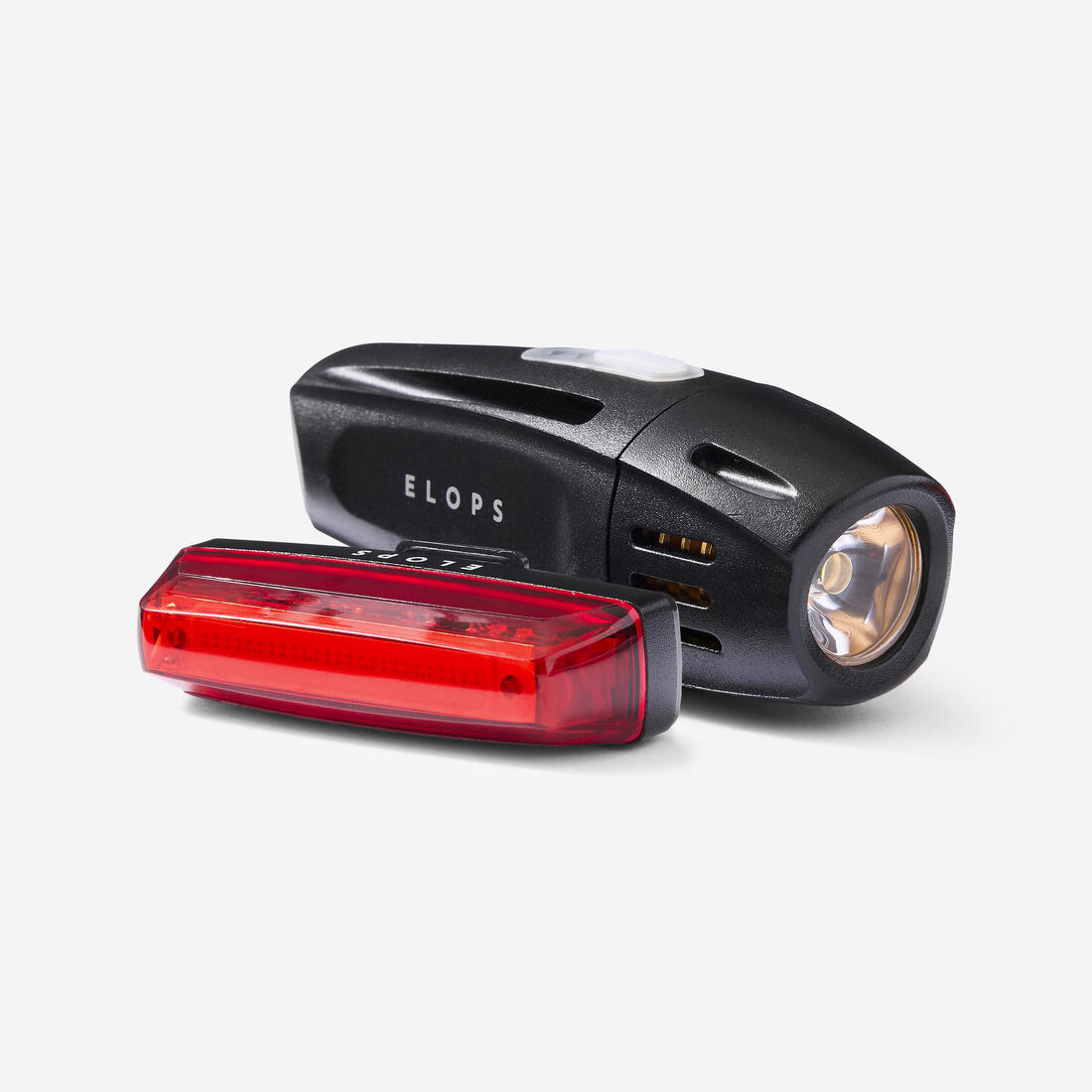 Kit éclairage vélo LED, ST 920 avant et arrière USB