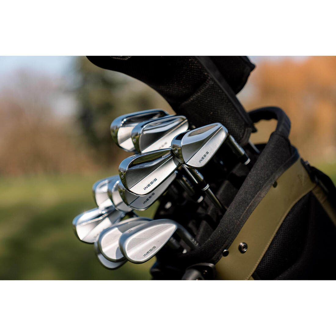 Fer utility golf droitier taille 2 VITESSE MOYENNE / REGULAR acier, 900