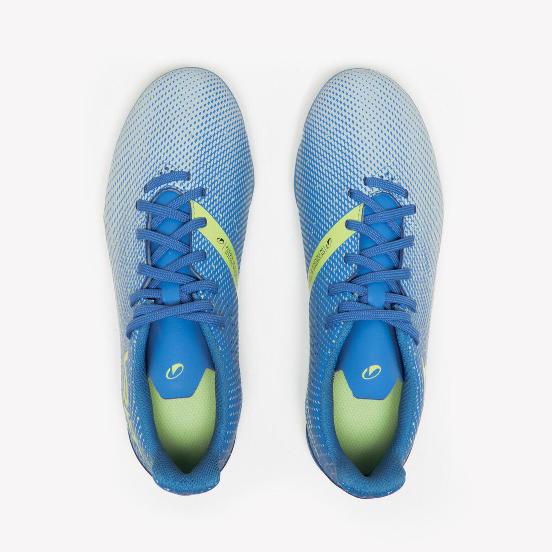 CHAUSSURES DE FOOTBALL ENFANT A LACETS VIRALTO I FG SNAKE