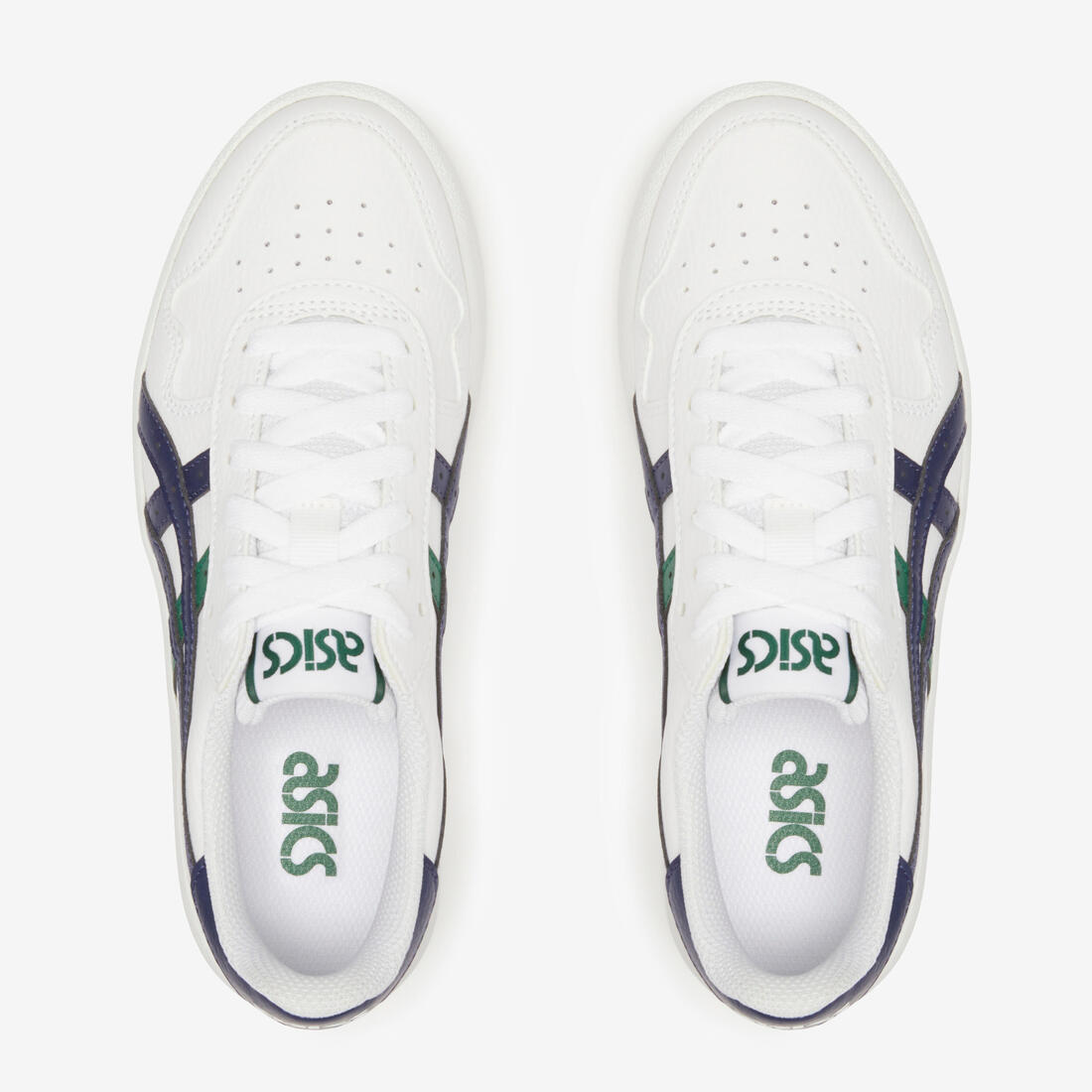 Baskets à lacets enfant - ASICS JAPAN'S bleu/vert
