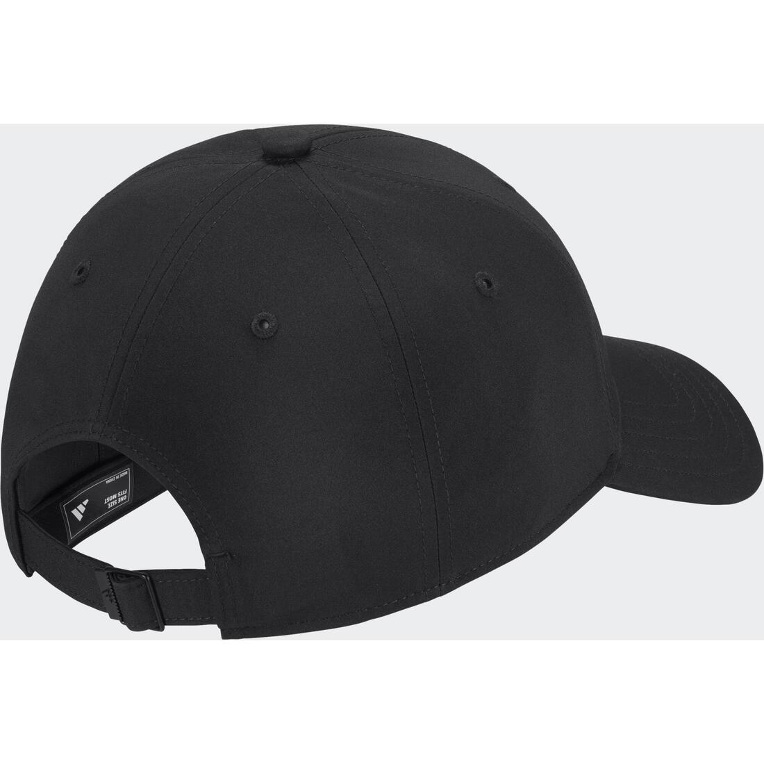 Casquette de fitness unisexe, noire
