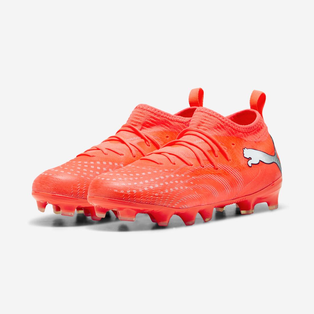 Chaussure FUTURE 9 Match FG/AG Enfant Rouge