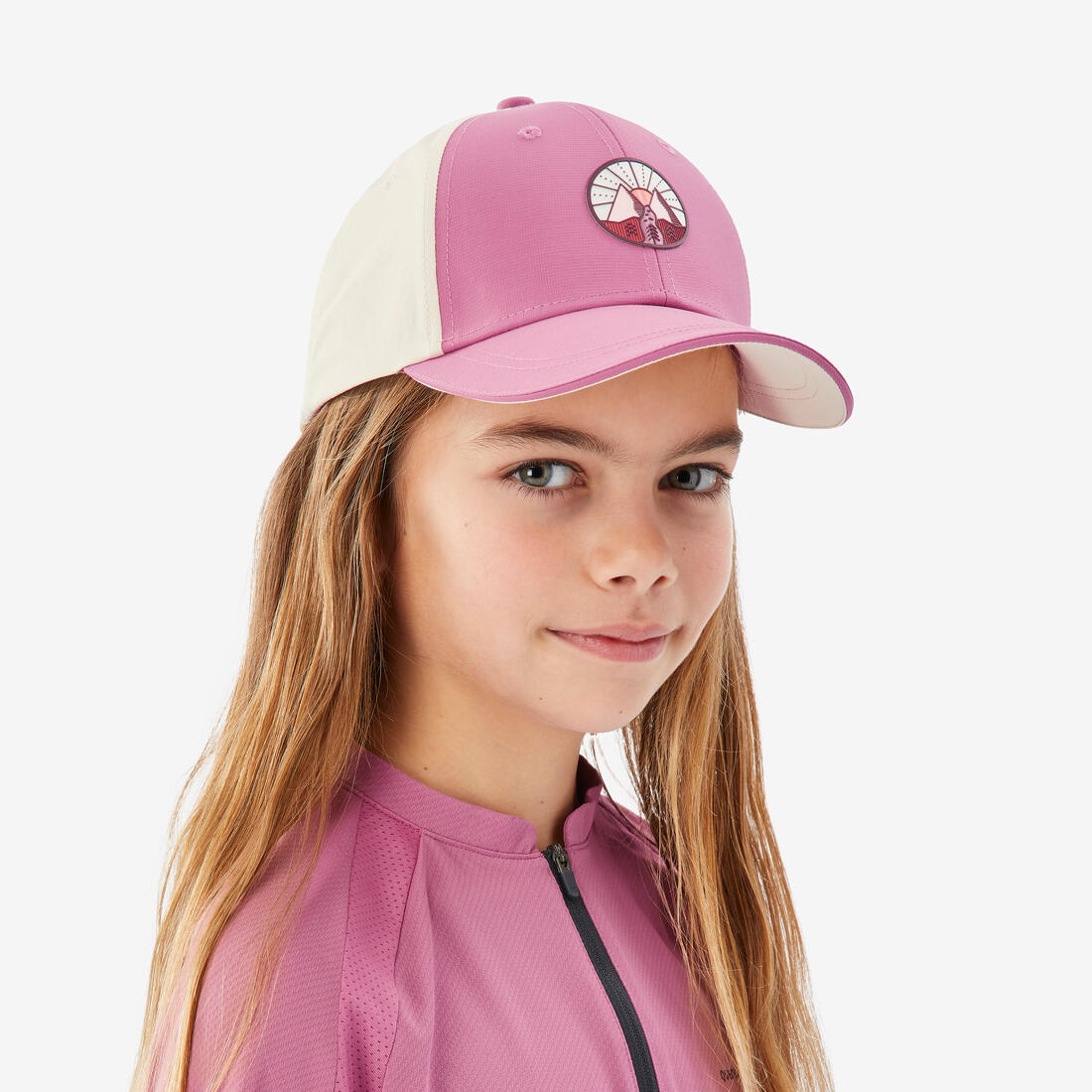 Casquette de randonnée 7-15 ans enfant, MH100