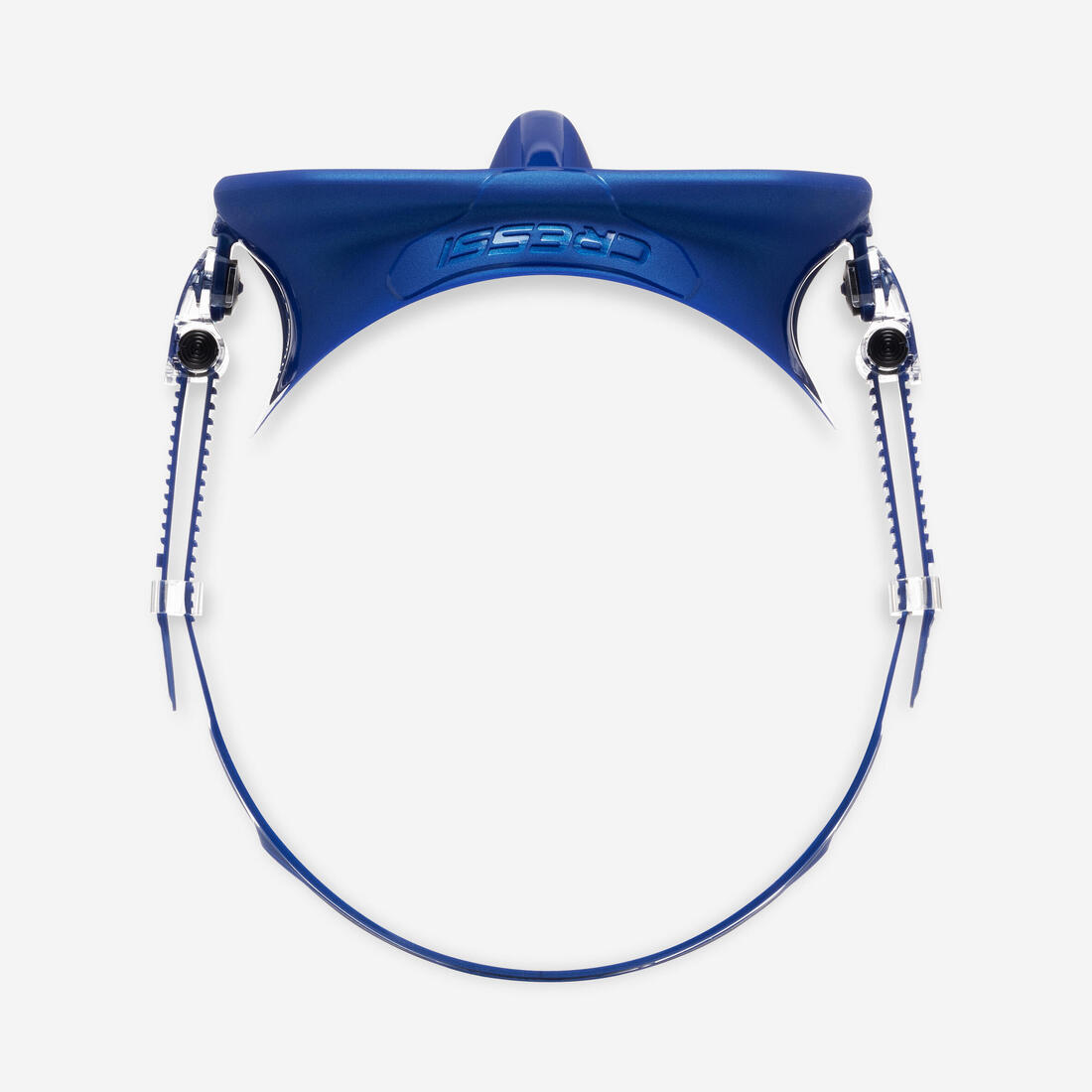 Masque de plongée sous marine et snorkeling - Cressi Z2s small bleu