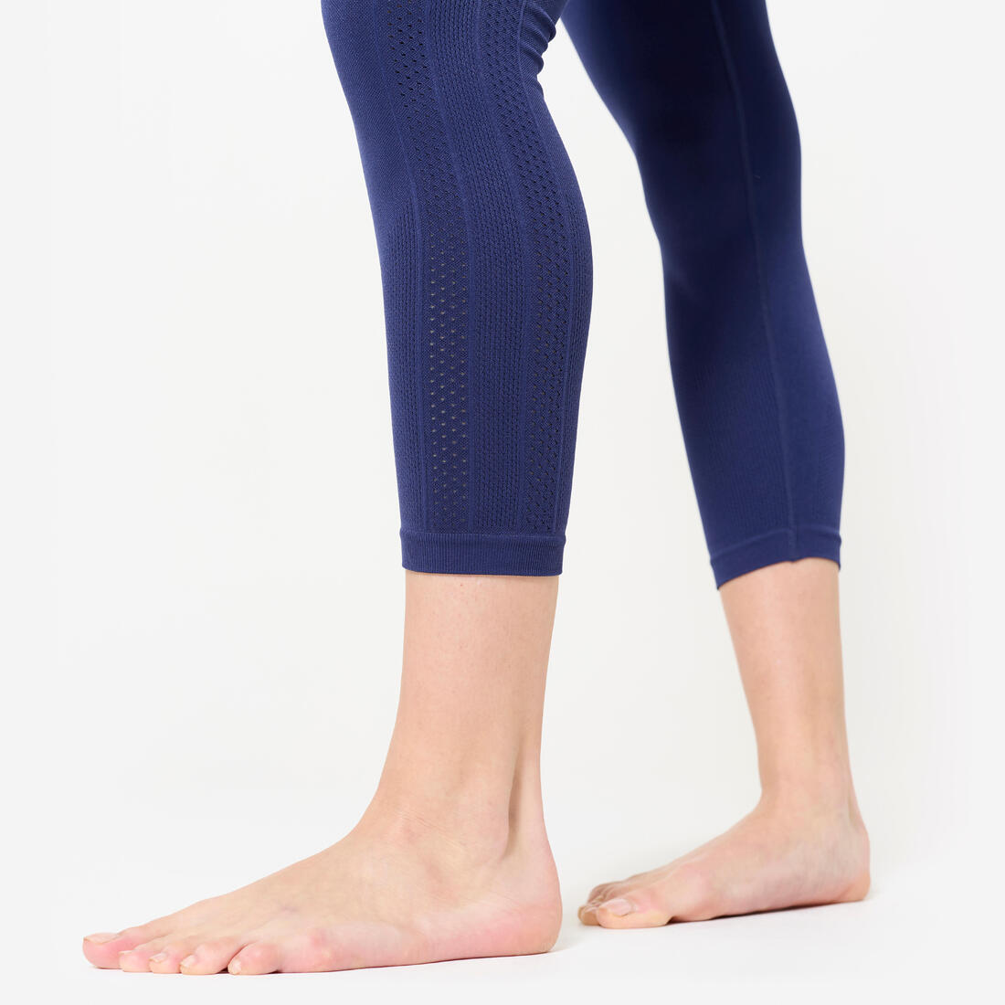 Legging yoga taille haute 7/8e femme