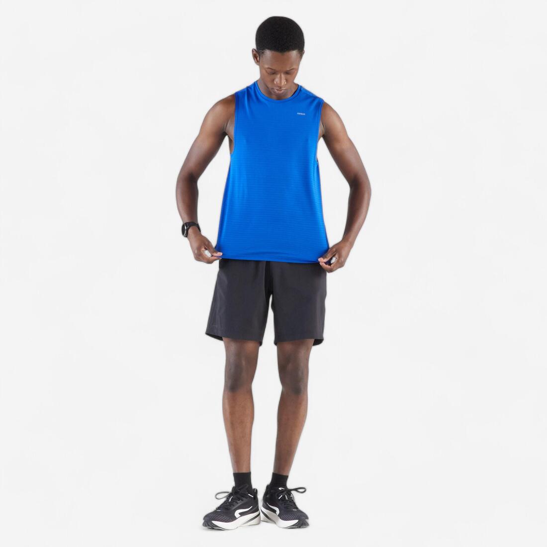 DEBARDEUR DE RUNNING 500 CONFORT SANS COUTURES LATERALES