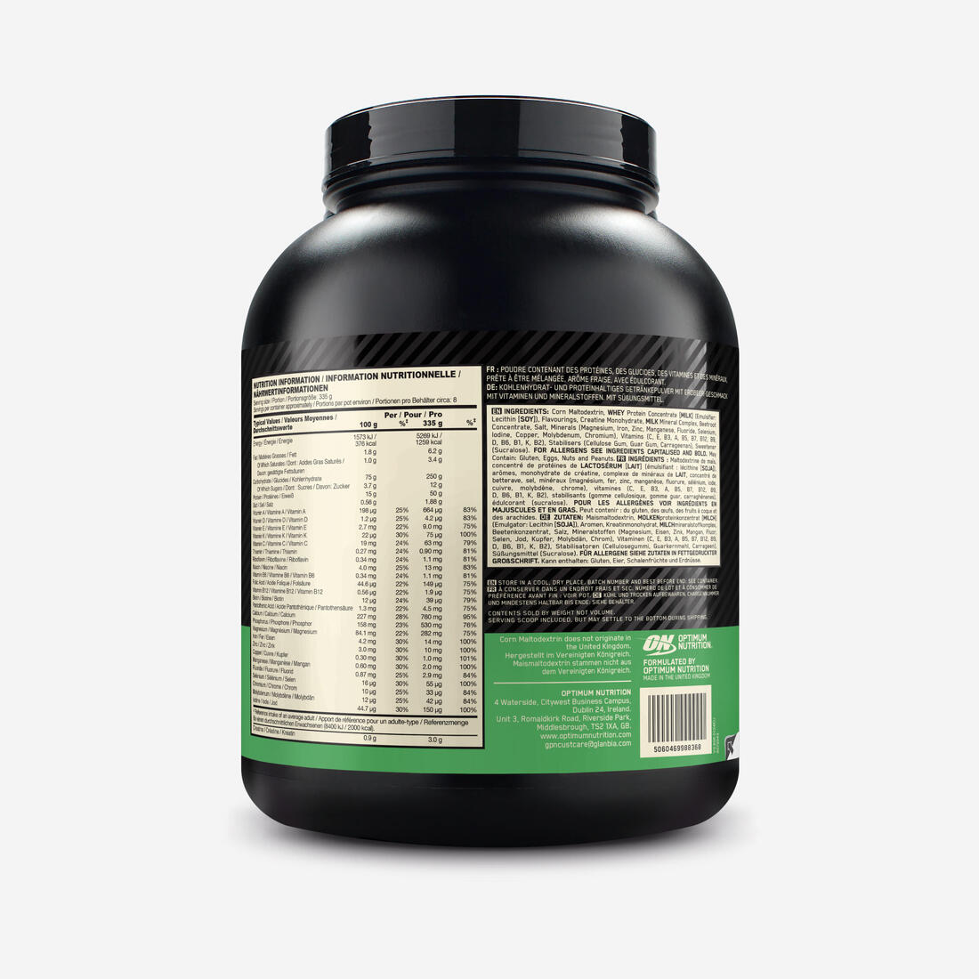 SERIOUS MASS FRAISE 2,7Kg