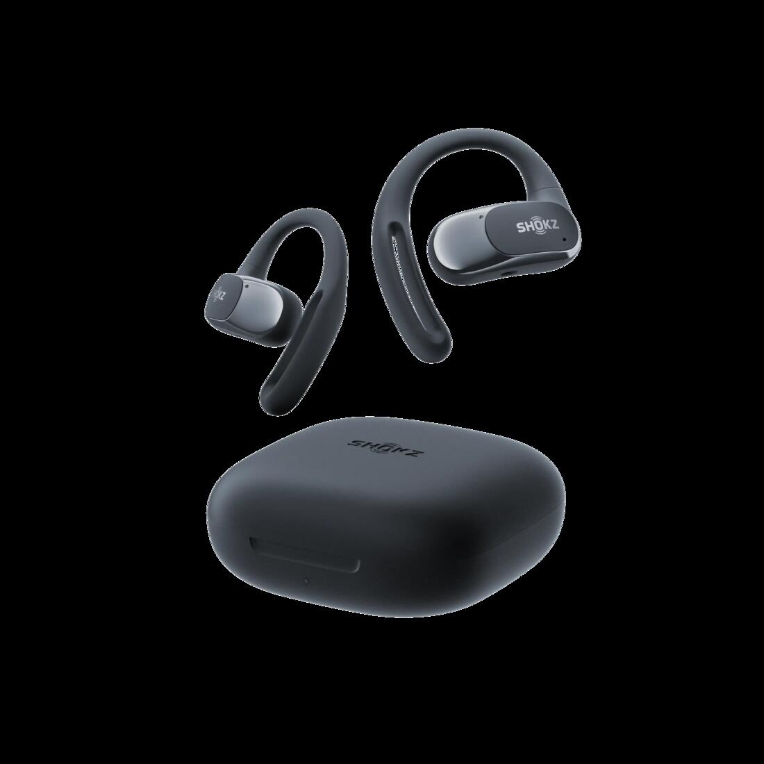 Écouteurs de sport oreilles libres, OpenFit Air noir