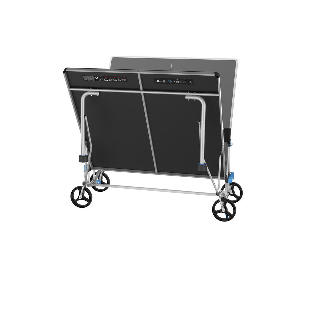 TABLE DE PING PONG EXTÉRIEURE PPT 530.2 GRISE