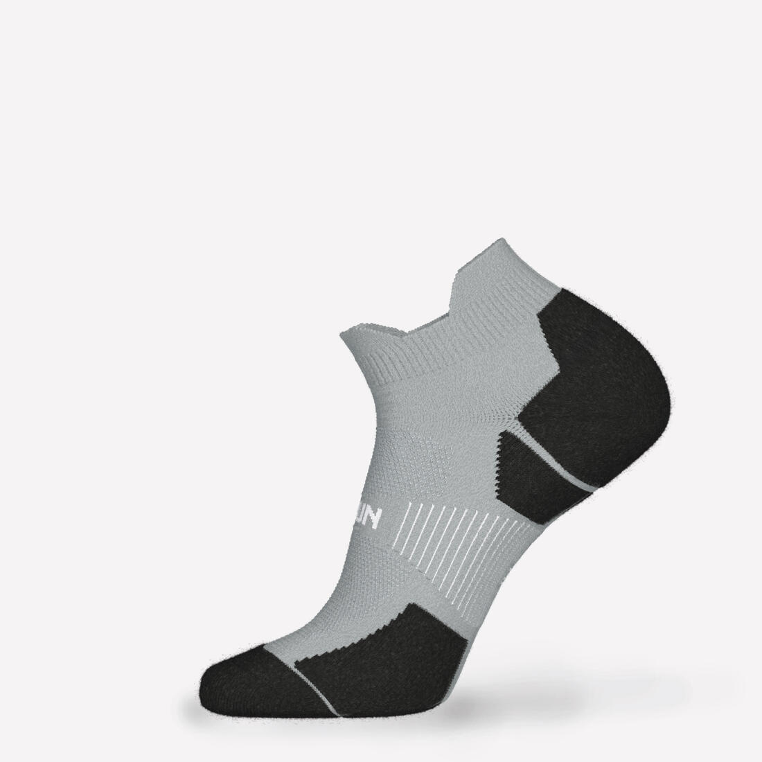 CHAUSSETTES DE RUNNING RUN900 FINES INVISIBLES BLEUE