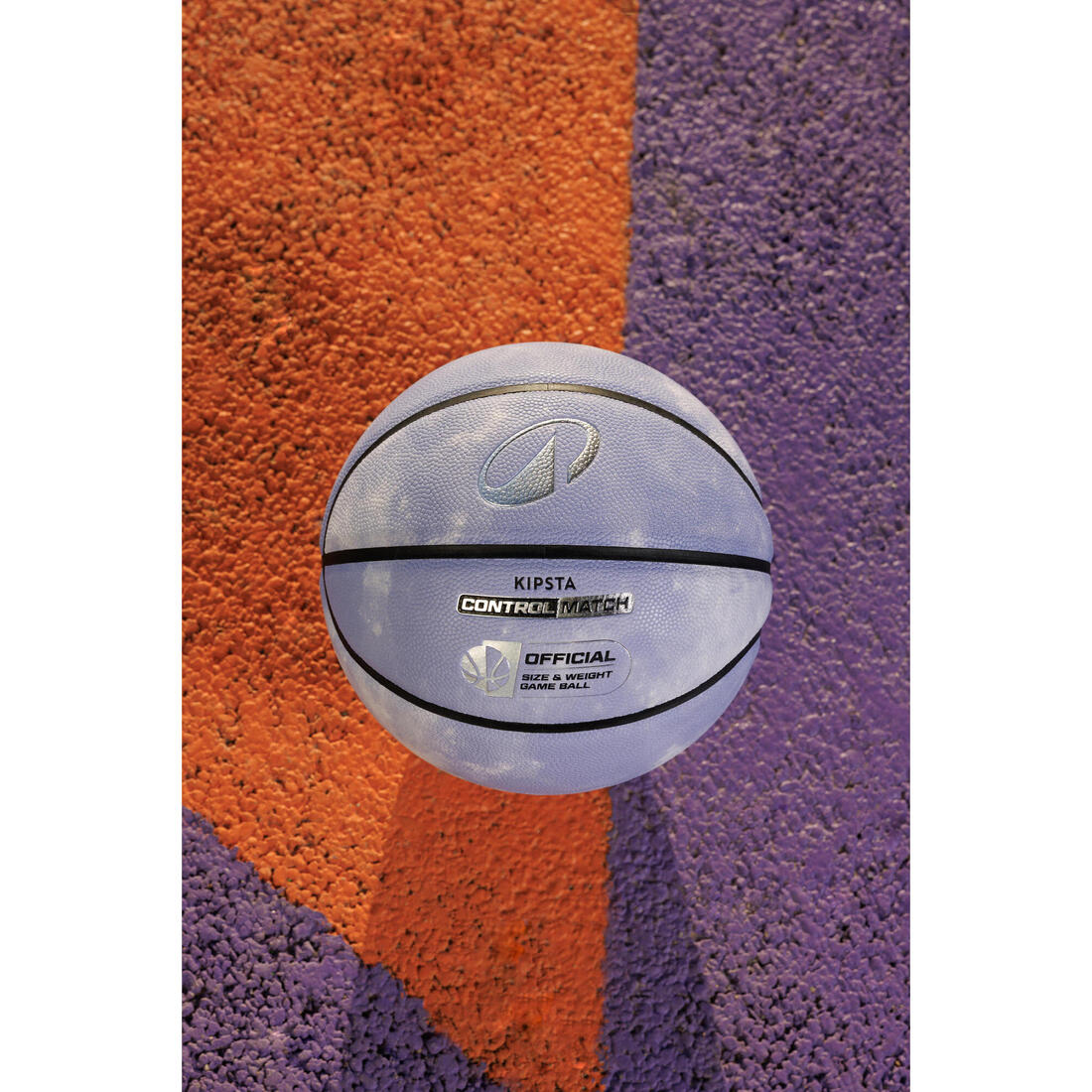 Ballon de basketball FIBA taille 6 - CONTROL MATCH BT500